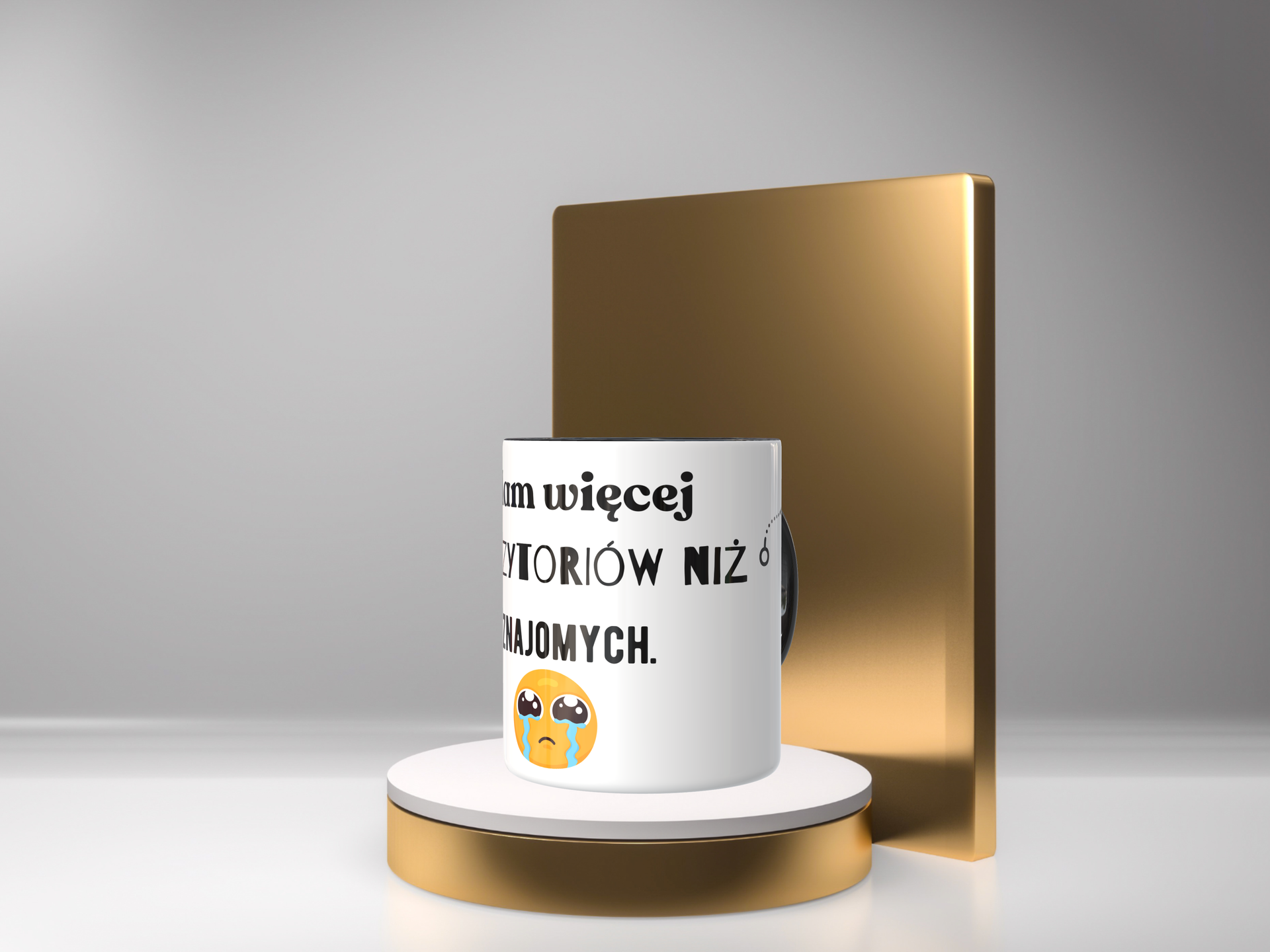 Śmieszny Kubek Dla Programistow - Mam więcej repozytoriów niż znajomych