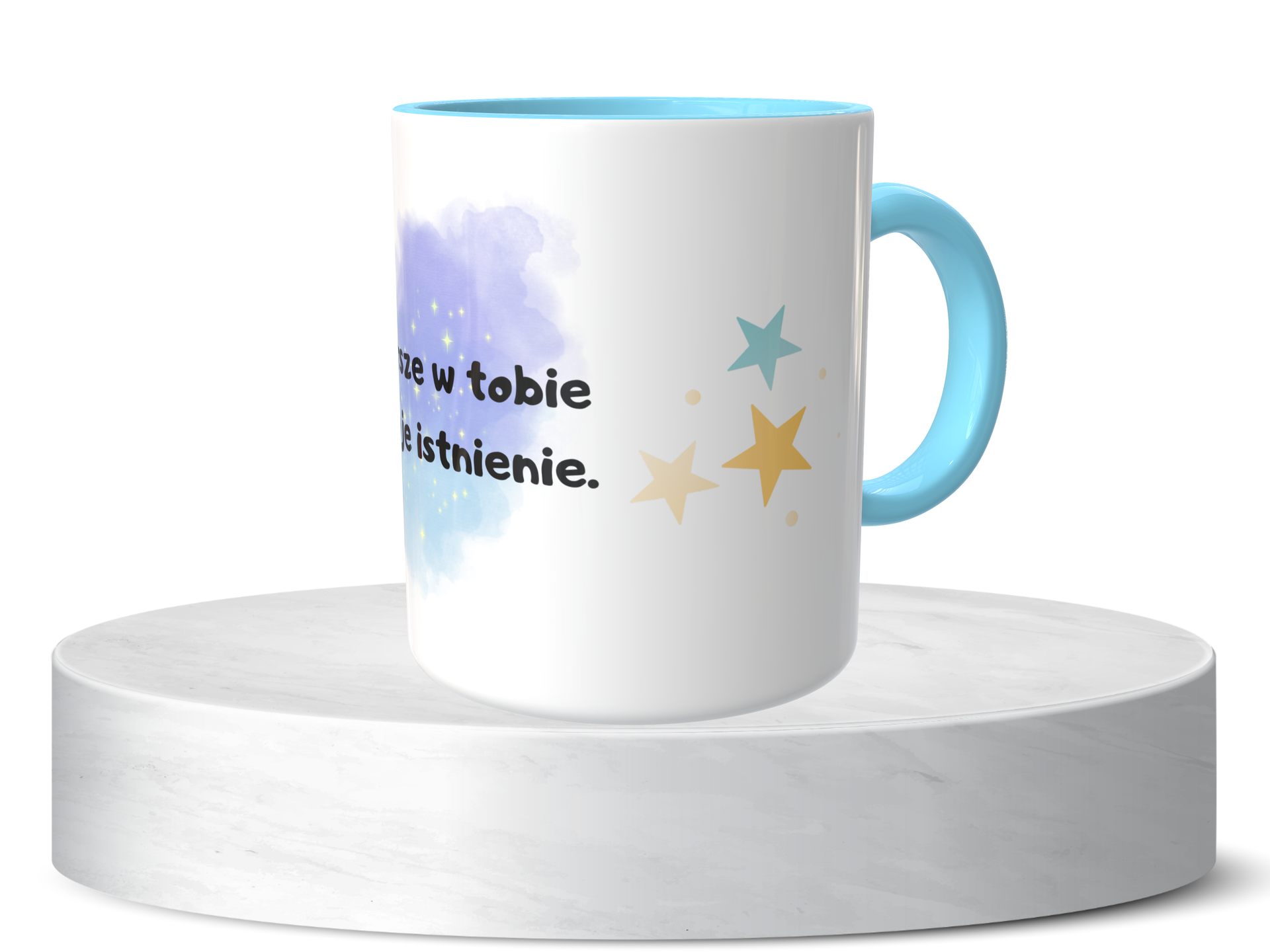 Śmieszny Kubek Niegrzeczne - Najgorsze w tobie to twoje istnienie