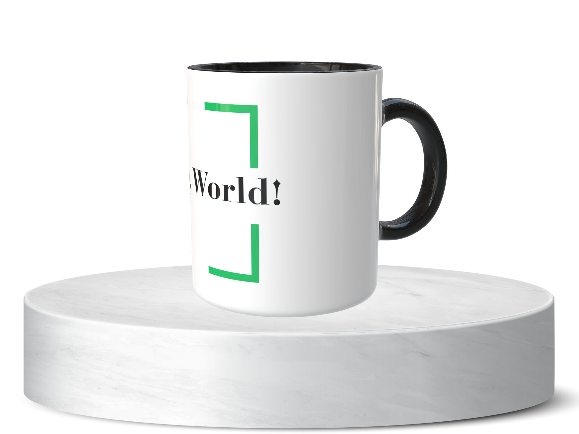 Śmieszny Kubek Niesklasyfikowane - Hello, World! 2