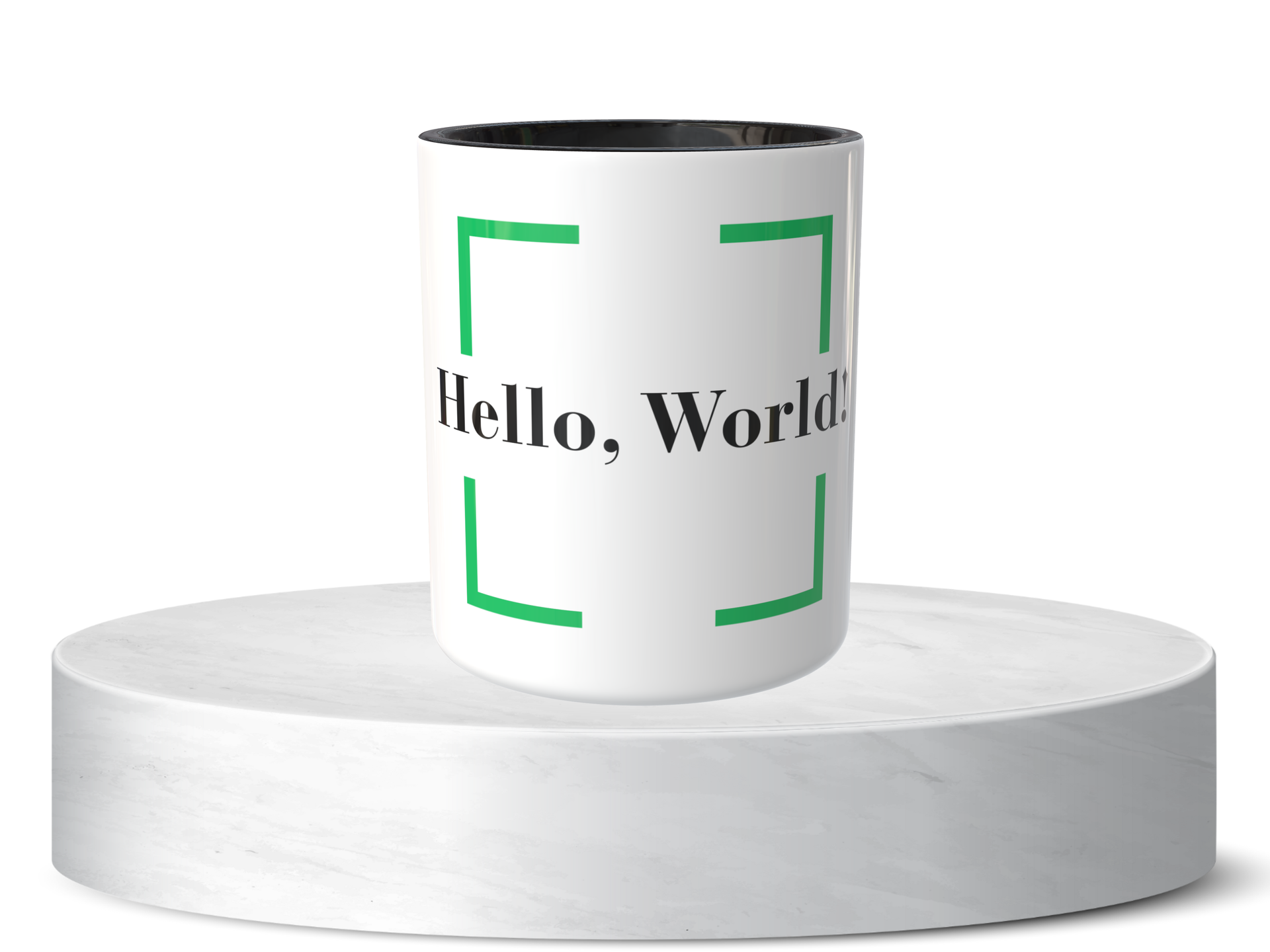 Śmieszny Kubek Niesklasyfikowane - Hello, World! 2