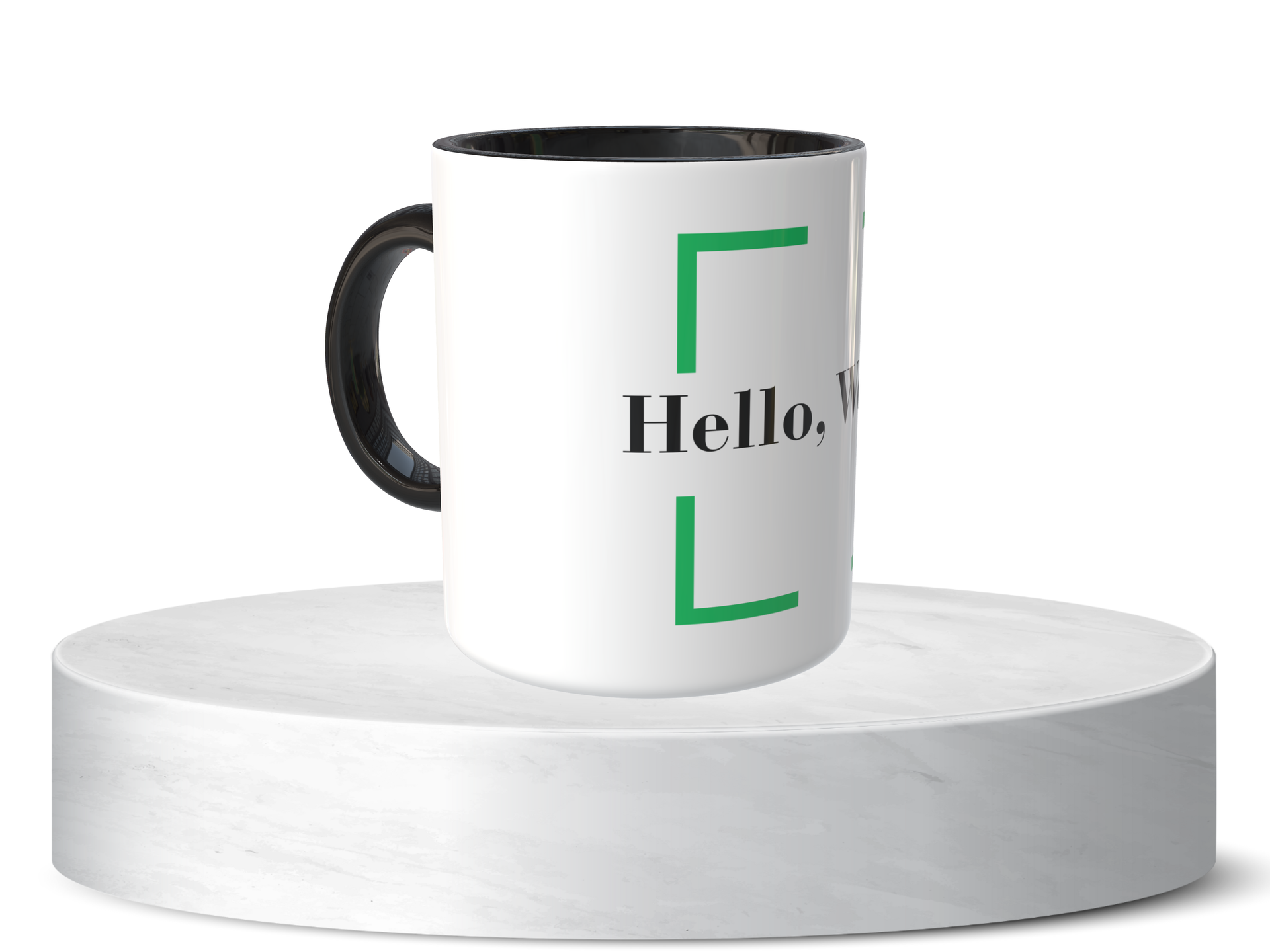 Śmieszny Kubek Niesklasyfikowane - Hello, World! 2