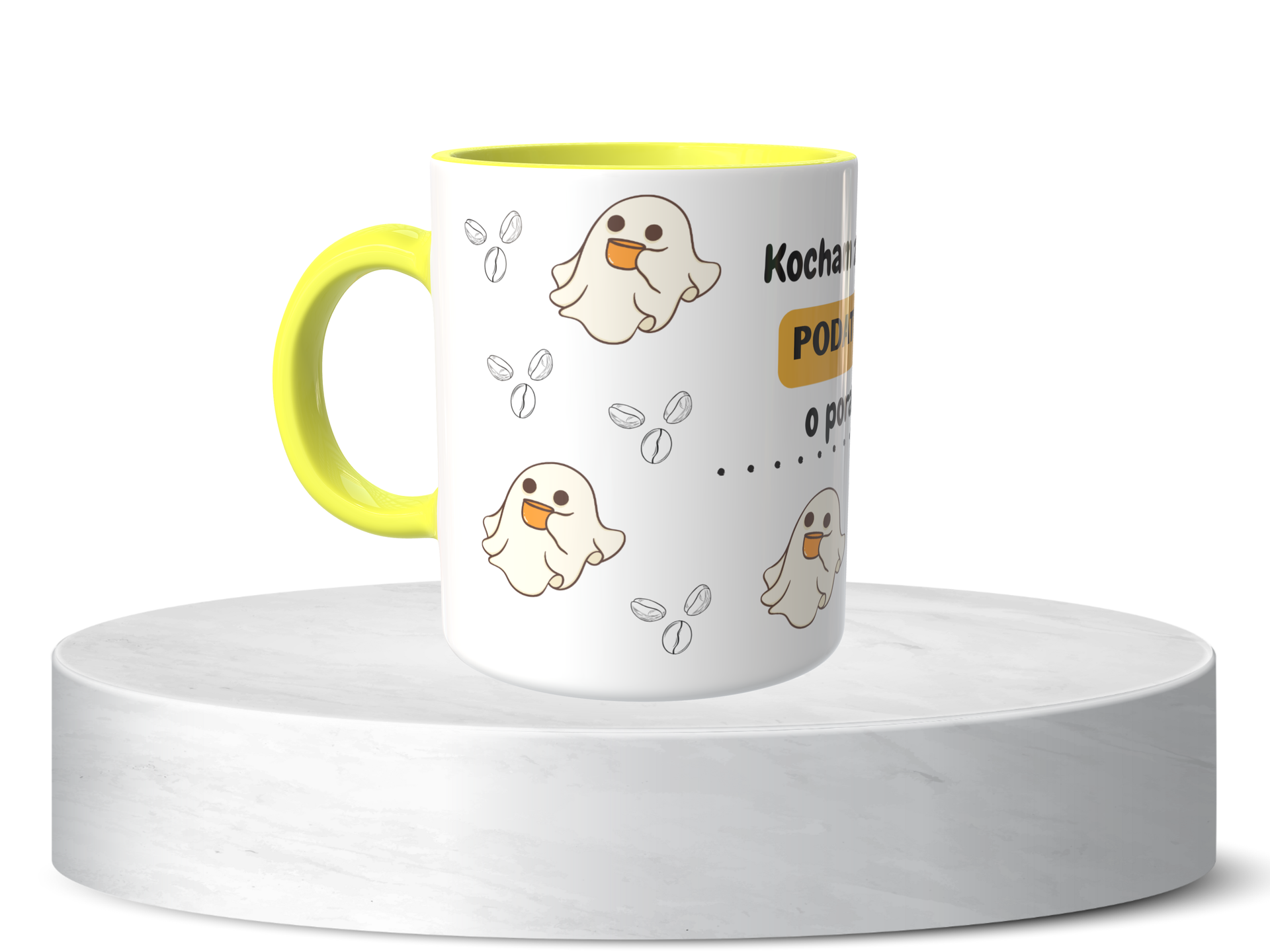 Śmieszny Kubek Niesklasyfikowane - Kocham zapach podatków o poranku 2