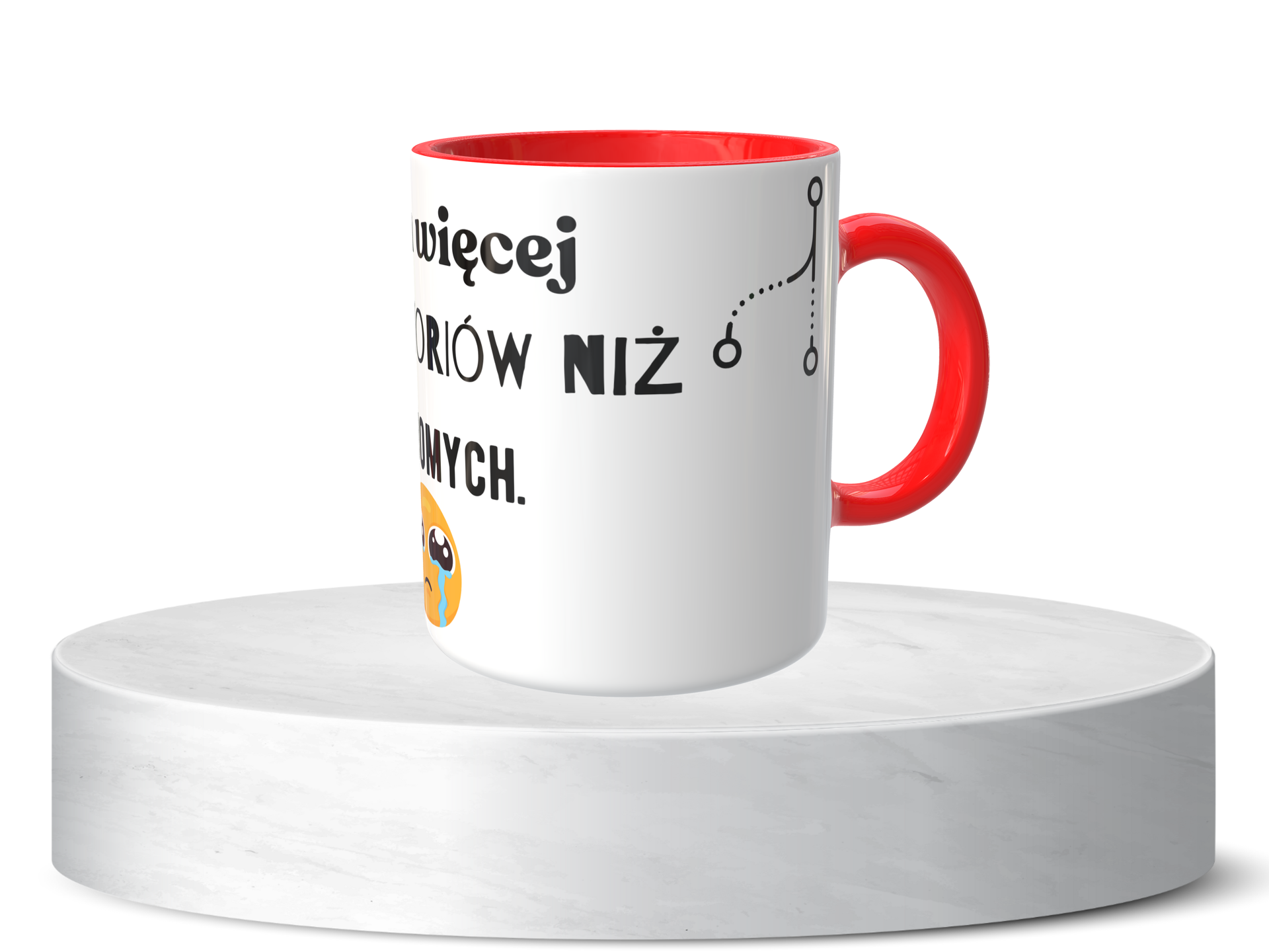 Śmieszny Kubek Niesklasyfikowane - Mam więcej repozytoriów niż znajomych 2