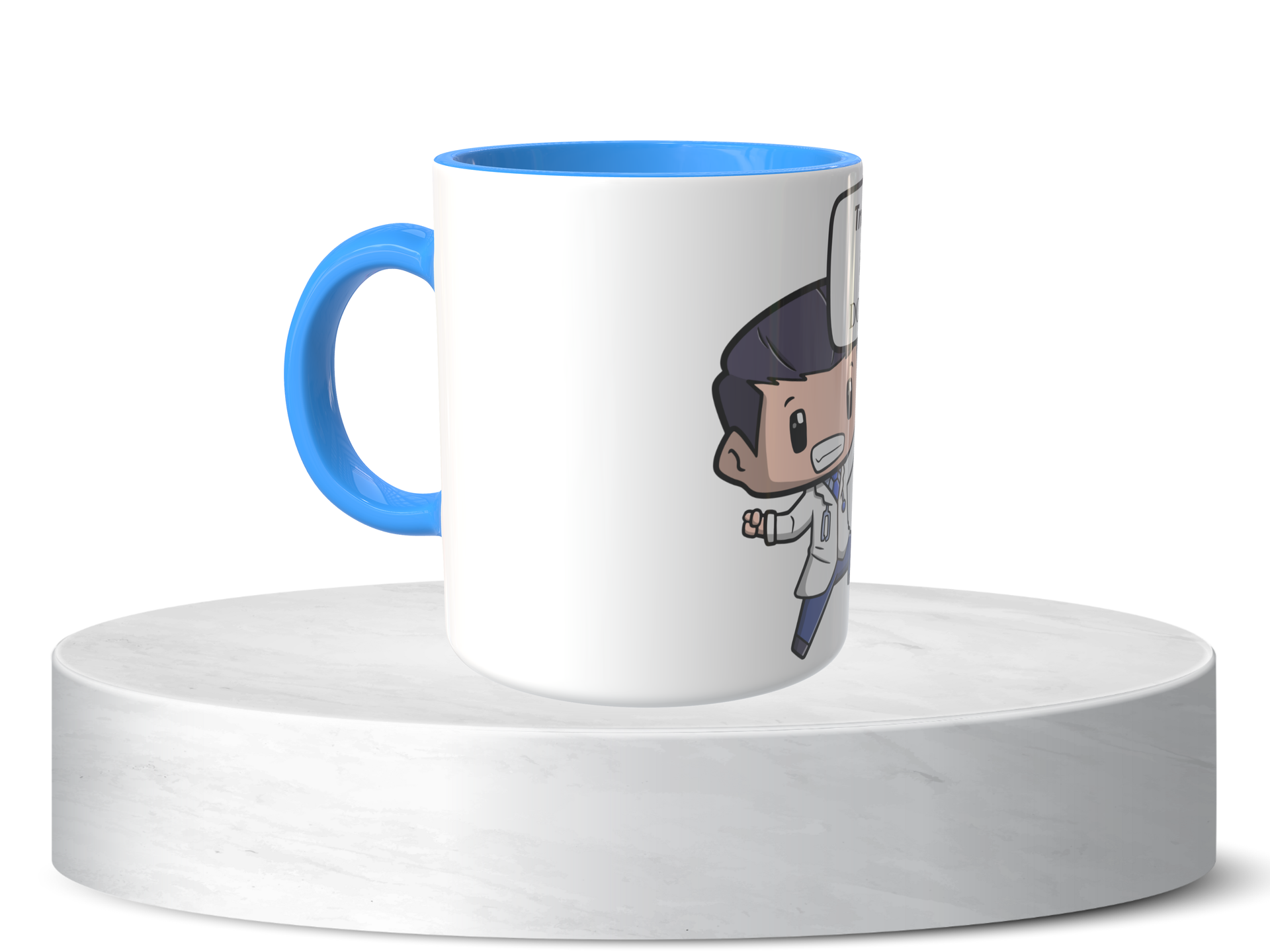 Śmieszny Kubek Niesklasyfikowane - Trust me, im a doctor 2