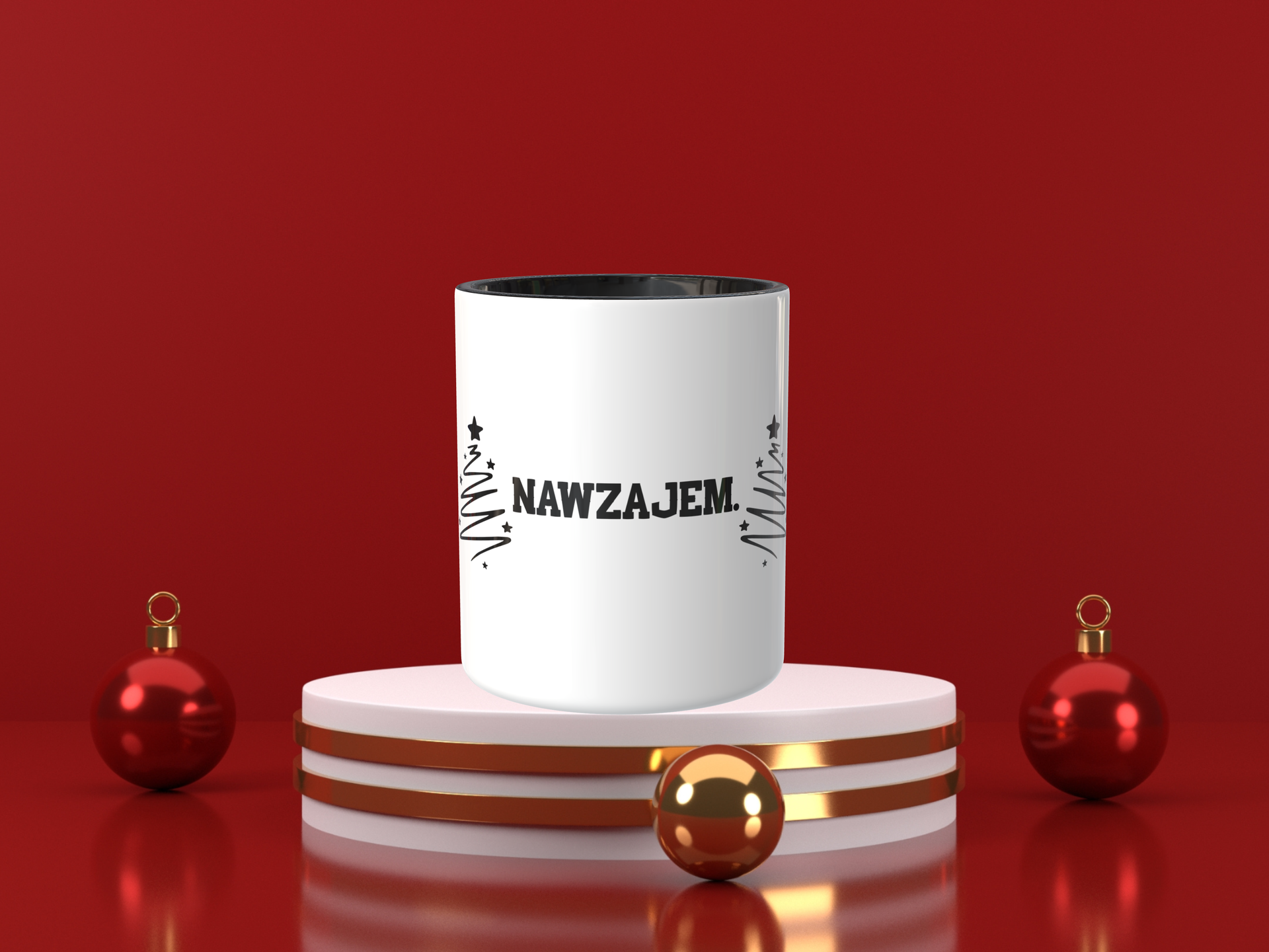 Świąteczny Kubek na Święta - Nawzajem - obrazek 4