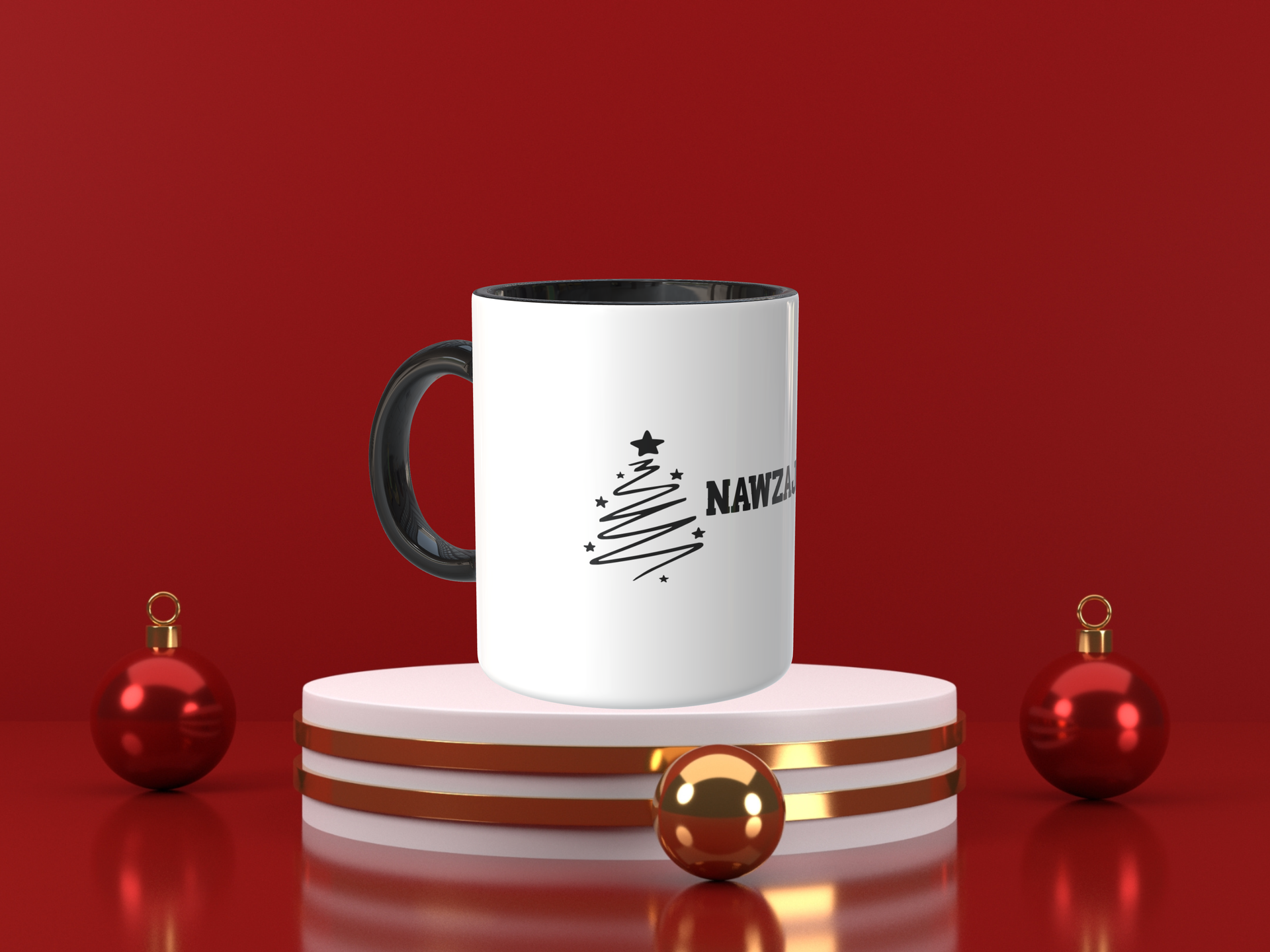 Świąteczny Kubek na Święta - Nawzajem - obrazek 3