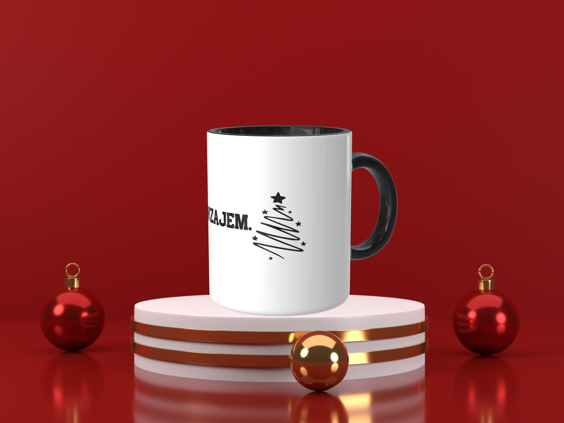 Świąteczny Kubek na Święta - Nawzajem - obrazek 2