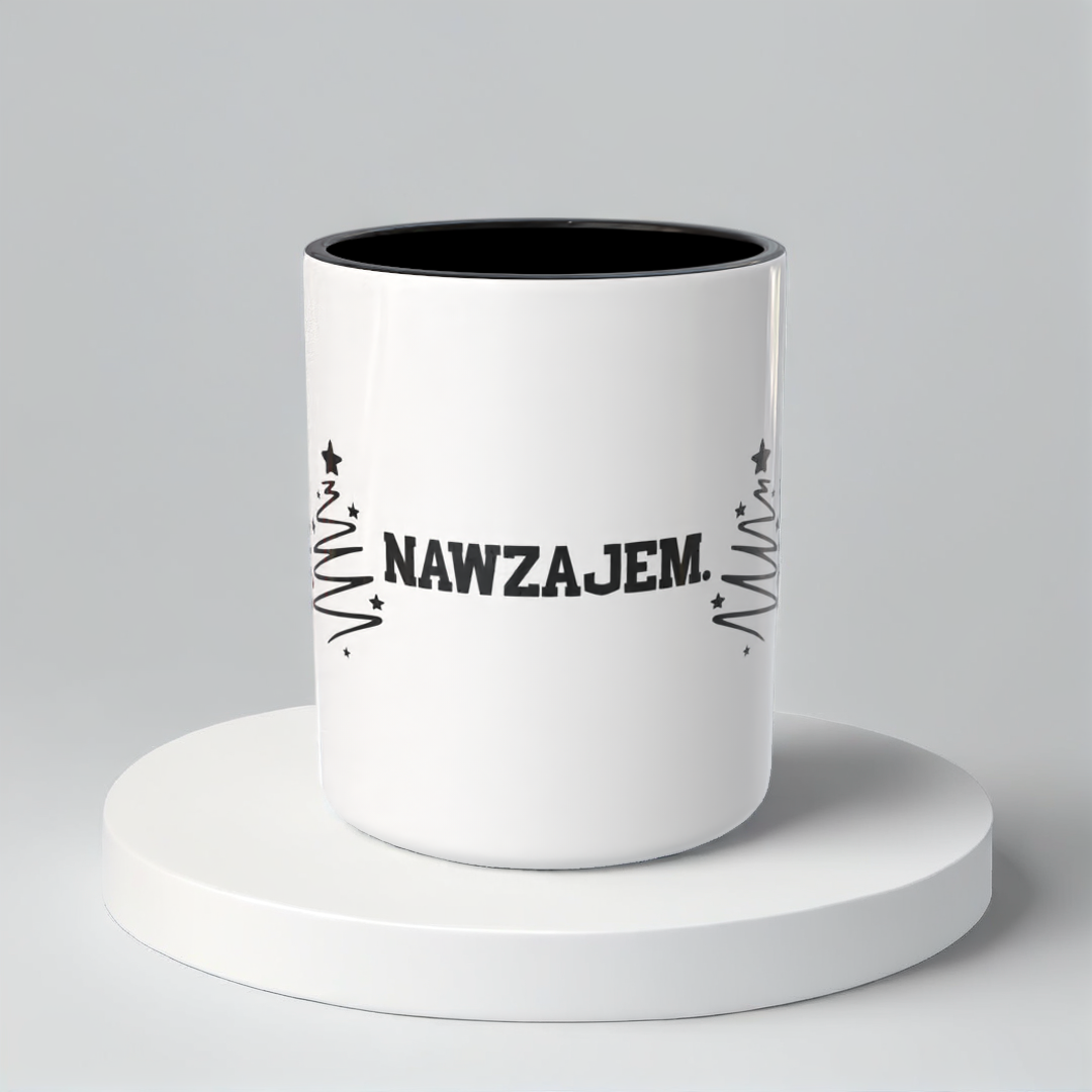 Świąteczny Kubek na Święta - Nawzajem