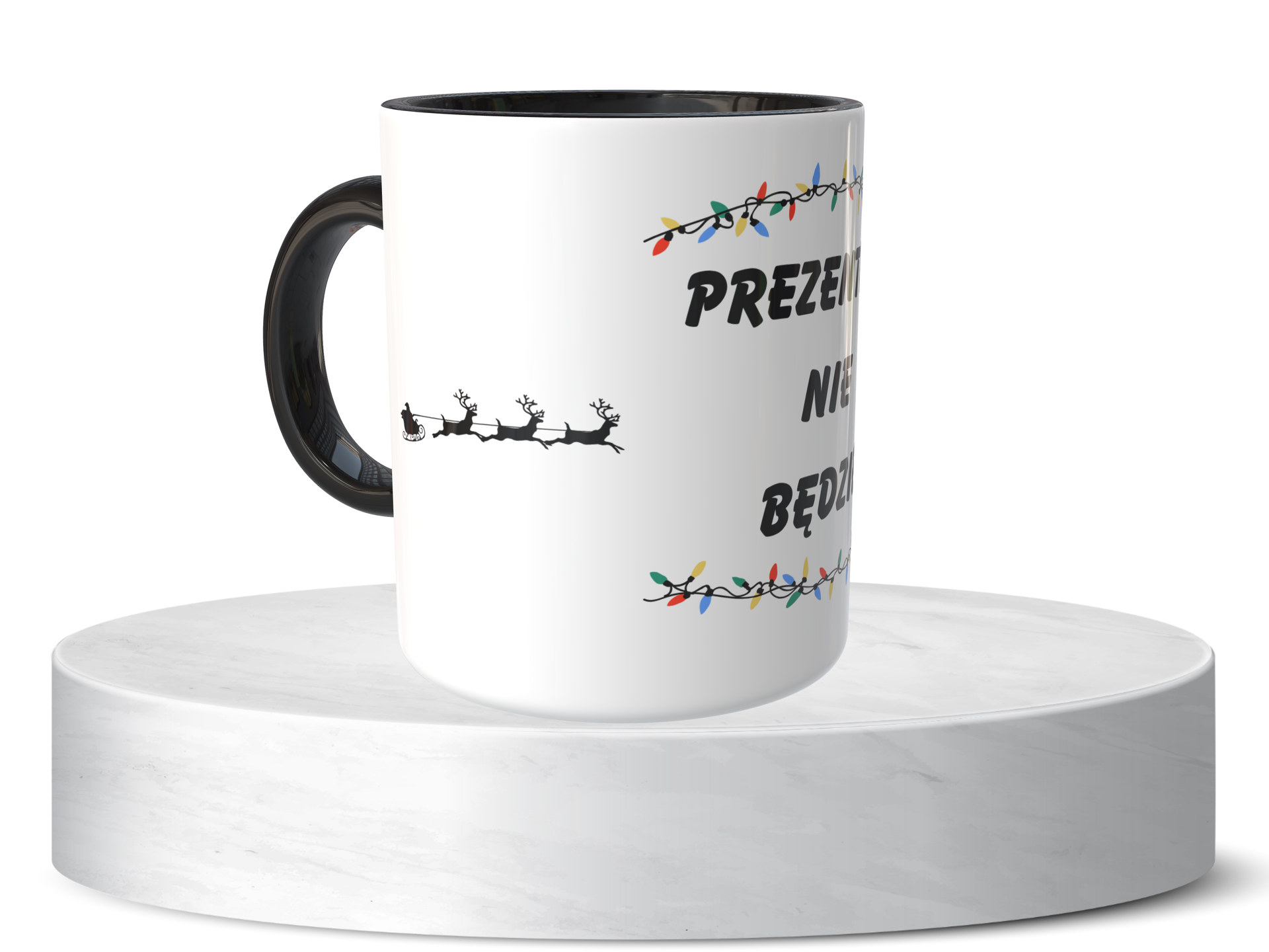 Świąteczny Kubek na Święta - Prezentów nie będzie - obrazek 7