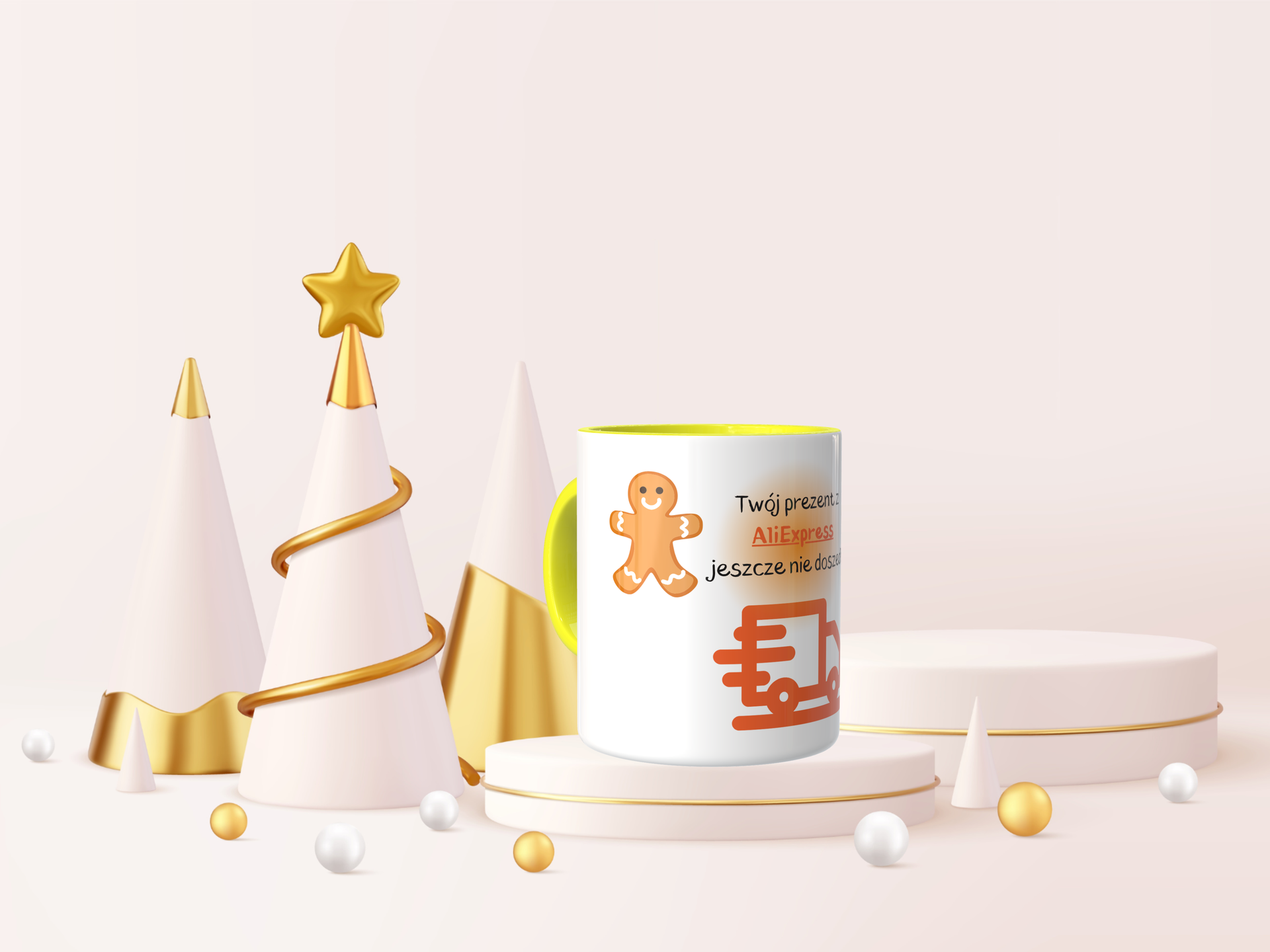 Świąteczny Kubek na Święta - Twój prezent z AliExpress jeszcze nie doszedł - obrazek 4
