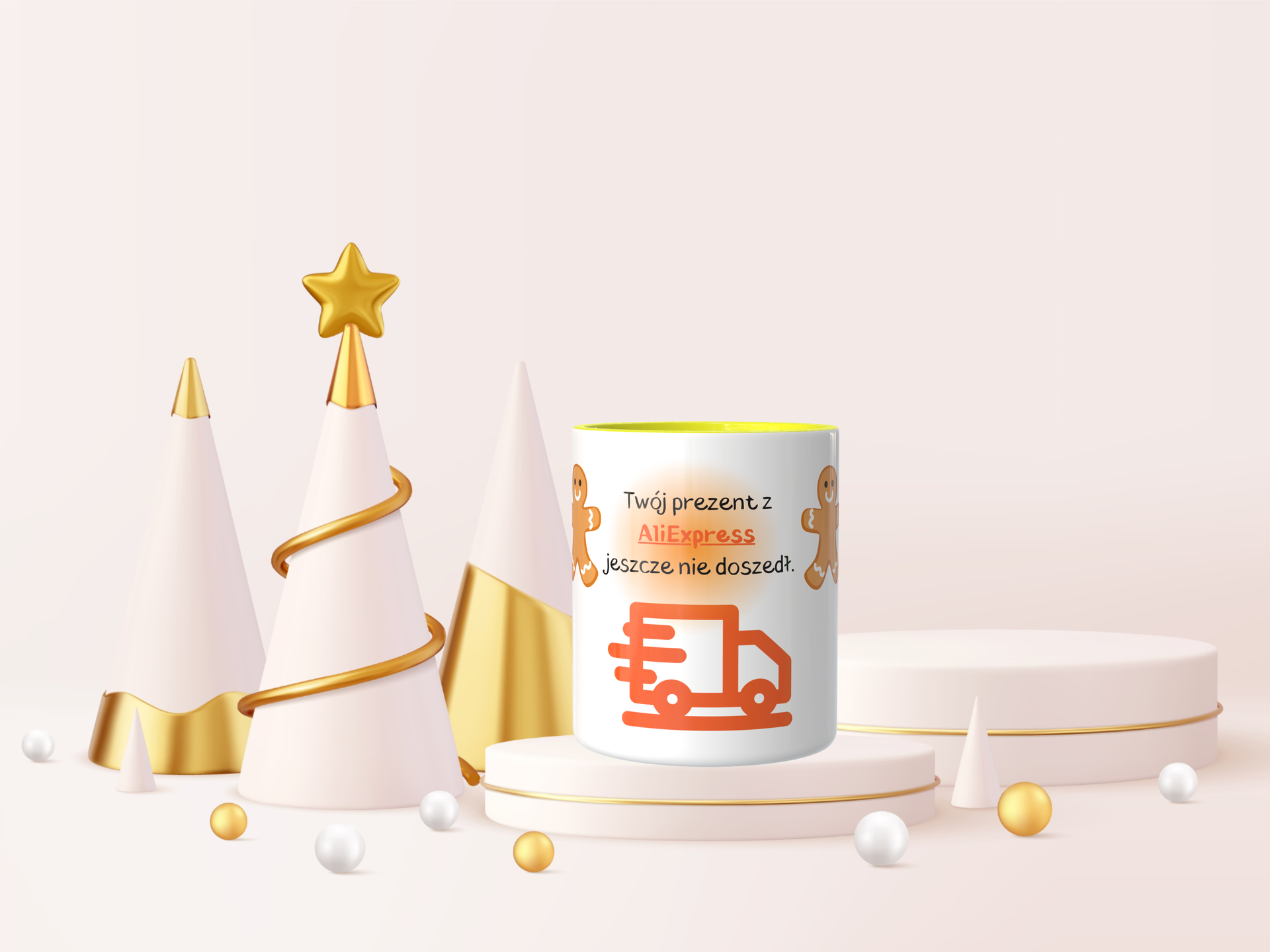 Świąteczny Kubek na Święta - Twój prezent z AliExpress jeszcze nie doszedł - obrazek 2