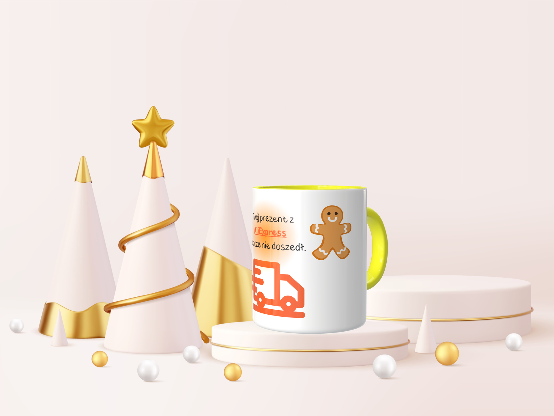 Świąteczny Kubek na Święta - Twój prezent z AliExpress jeszcze nie doszedł - obrazek 3